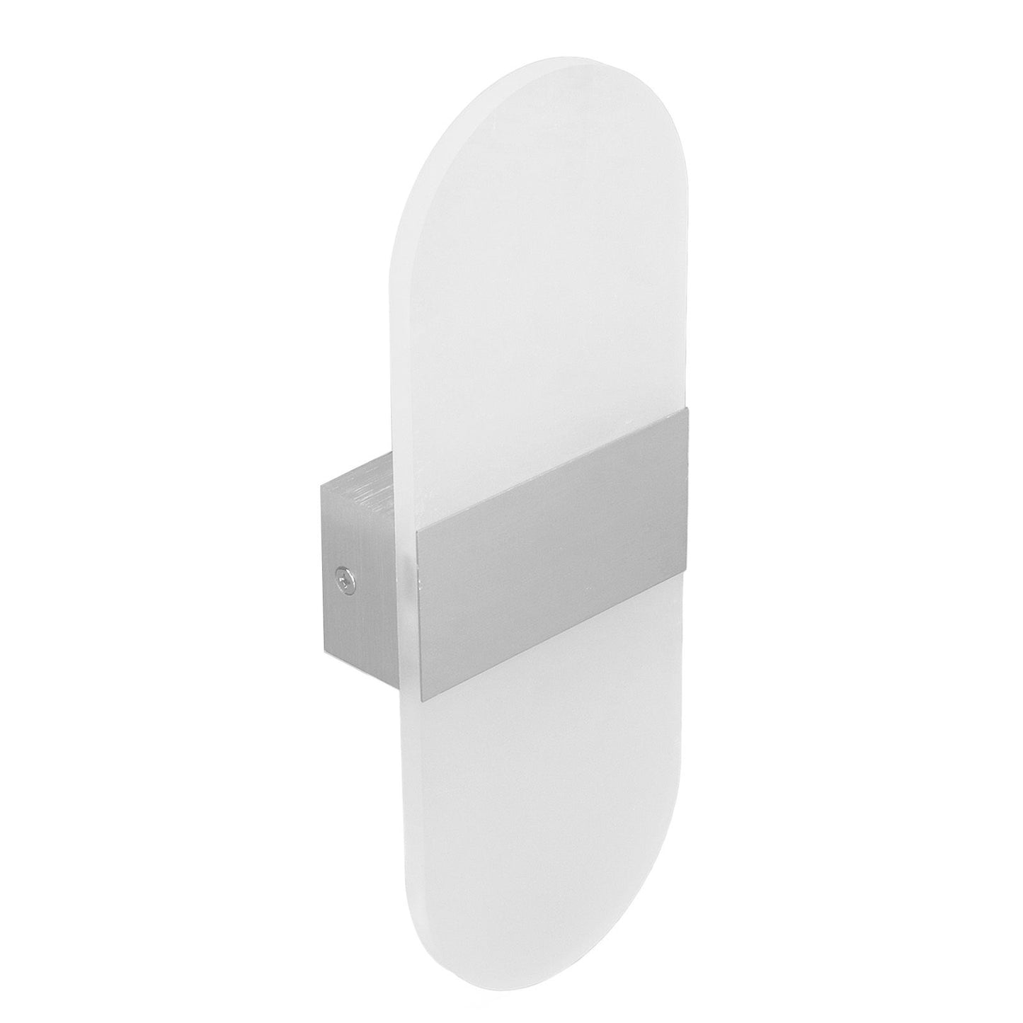 LED Wall Light Acrylic 360 degrees Up Down 6W Warm Modern Wall Lamp for Hallway Bedroom Restaurant 90-265V V1294-YM0523-3119220037113