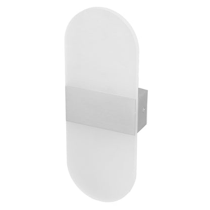 LED Wall Light Acrylic 360 degrees Up Down 6W Warm Modern Wall Lamp for Hallway Bedroom Restaurant 90-265V V1294-YM0523-3119220037113