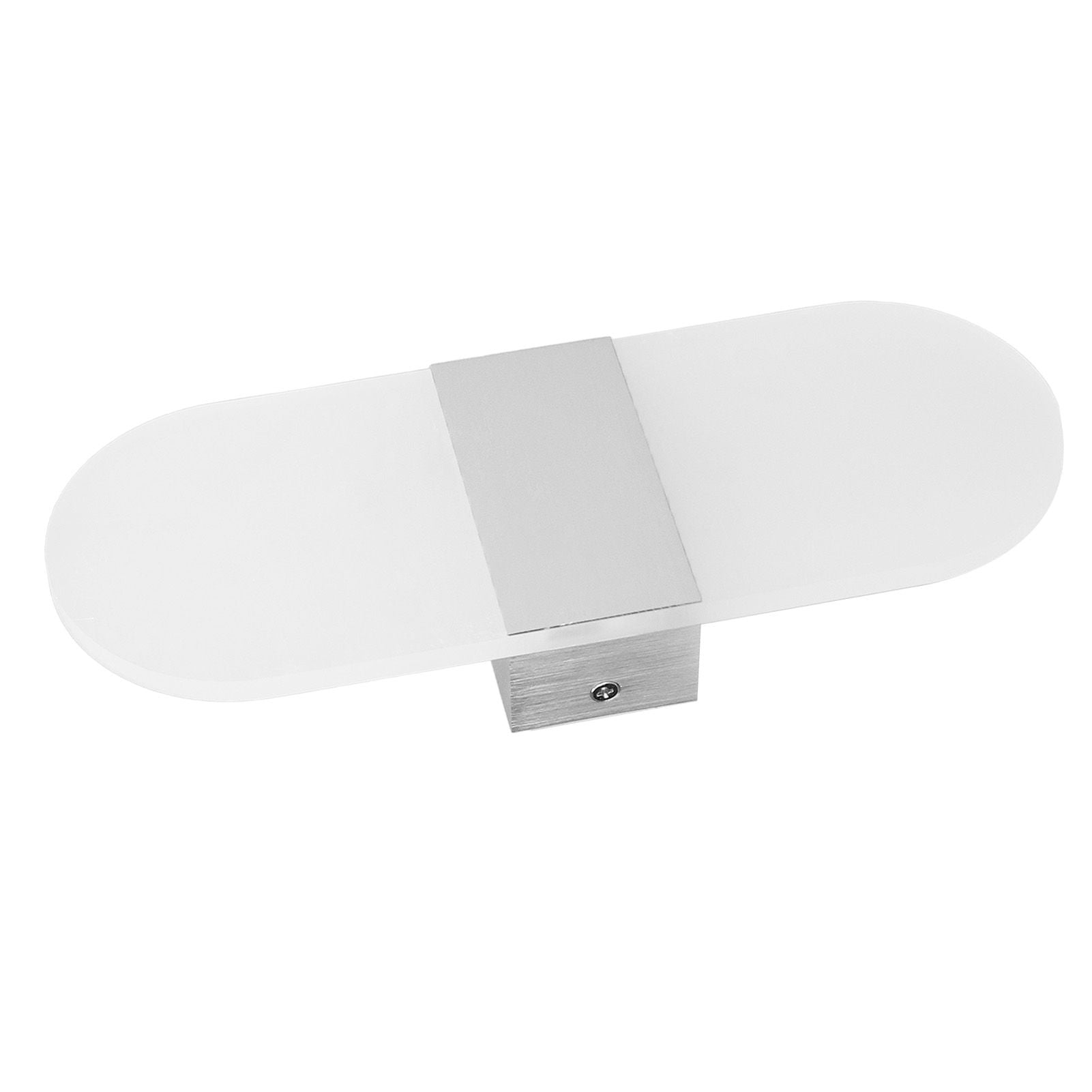 LED Wall Light Acrylic 360 degrees Up Down 6W Warm Modern Wall Lamp for Hallway Bedroom Restaurant 90-265V V1294-YM0523-3119220037113