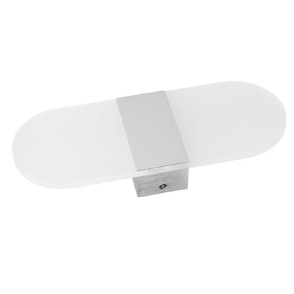 LED Wall Light Acrylic 360 degrees Up Down 6W Warm Modern Wall Lamp for Hallway Bedroom Restaurant 90-265V V1294-YM0523-3119220037113