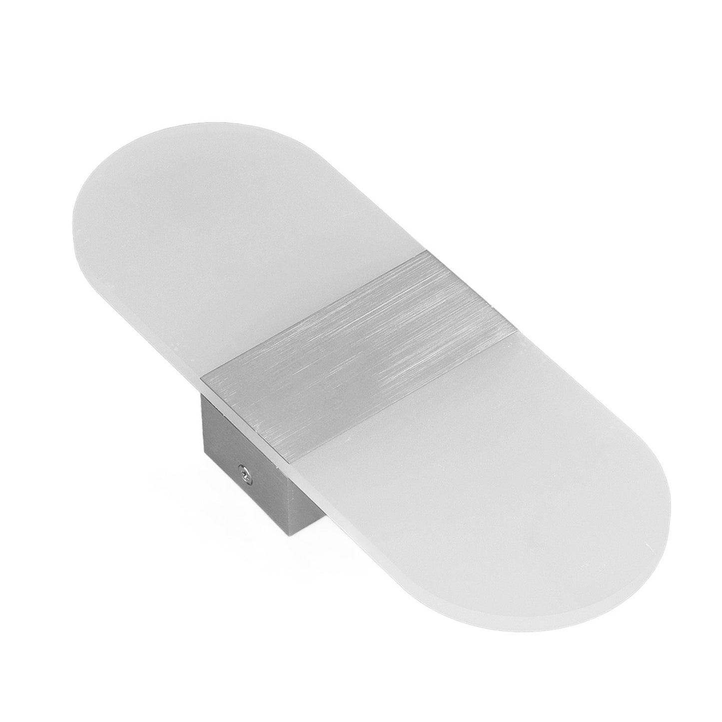 LED Wall Light Acrylic 360 degrees Up Down 6W Warm Modern Wall Lamp for Hallway Bedroom Restaurant 90-265V V1294-YM0523-3119220037113