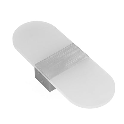 LED Wall Light Acrylic 360 degrees Up Down 6W Warm Modern Wall Lamp for Hallway Bedroom Restaurant 90-265V V1294-YM0523-3119220037113