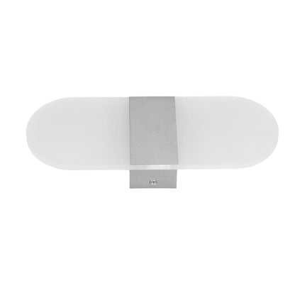 LED Wall Light Acrylic 360 degrees Up Down 6W Warm Modern Wall Lamp for Hallway Bedroom Restaurant 90-265V V1294-YM0523-3119220037113
