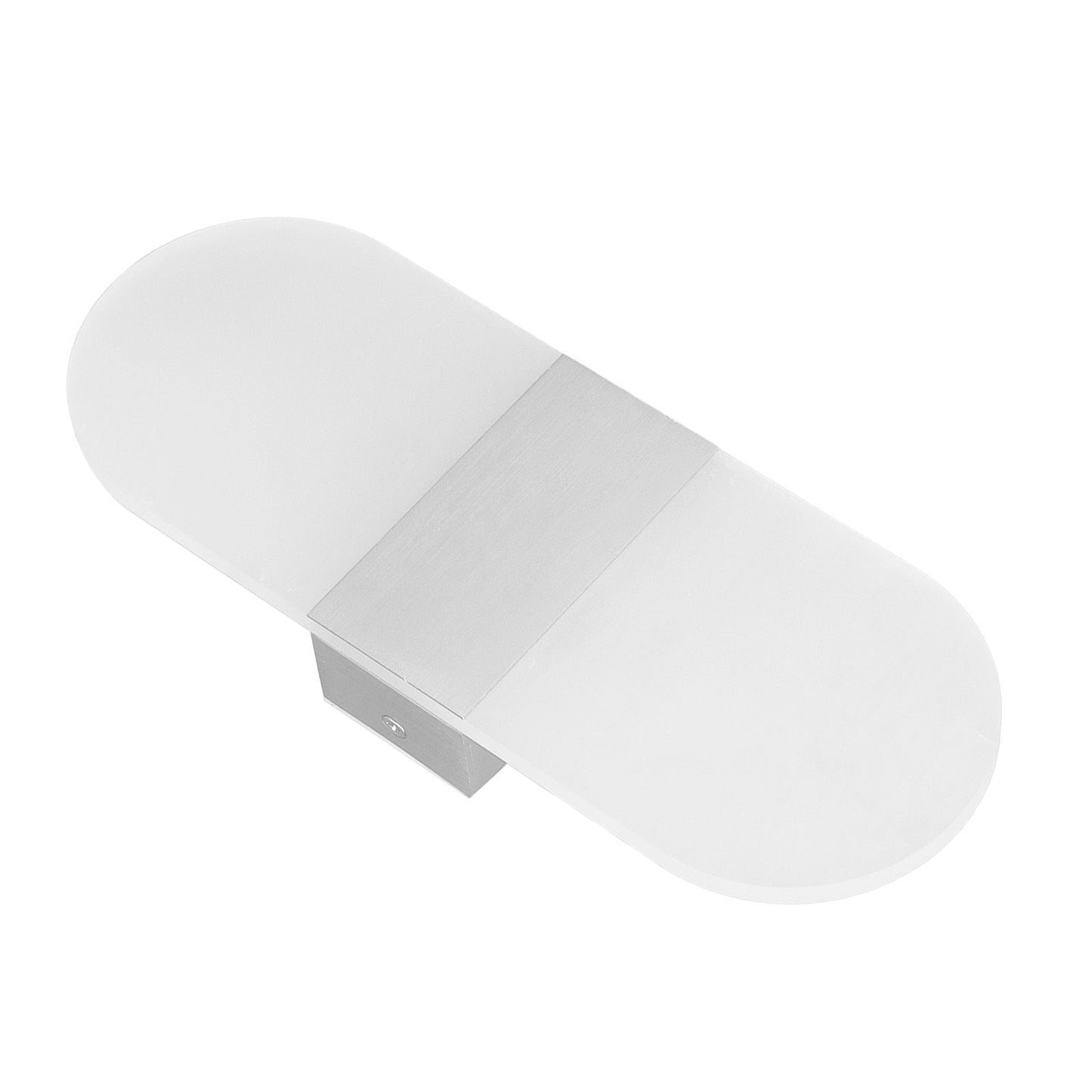 LED Wall Light Acrylic 360 degrees Up Down 6W Warm Modern Wall Lamp for Hallway Bedroom Restaurant 90-265V V1294-YM0523-3119220037113