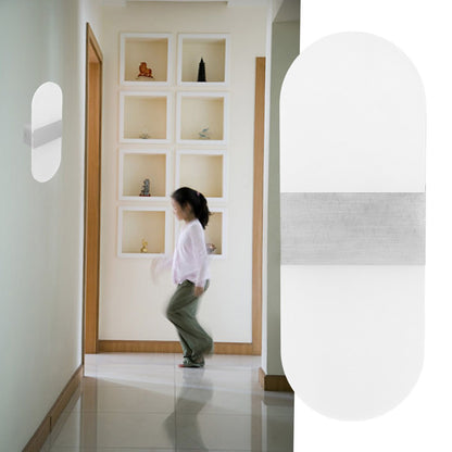 LED Wall Light Acrylic 360 degrees Up Down 6W Warm Modern Wall Lamp for Hallway Bedroom Restaurant 90-265V V1294-YM0523-3119220037113