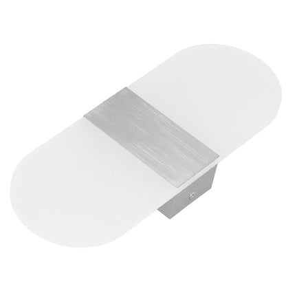 LED Wall Light Acrylic 360 degrees Up Down 6W Warm Modern Wall Lamp for Hallway Bedroom Restaurant 90-265V V1294-YM0523-3119220037113