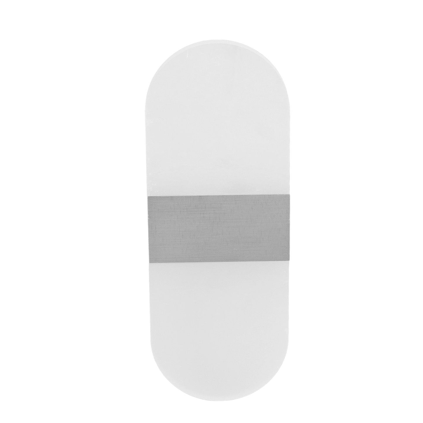 LED Wall Light Acrylic 360 degrees Up Down 6W Warm Modern Wall Lamp for Hallway Bedroom Restaurant 90-265V V1294-YM0523-3119220037113