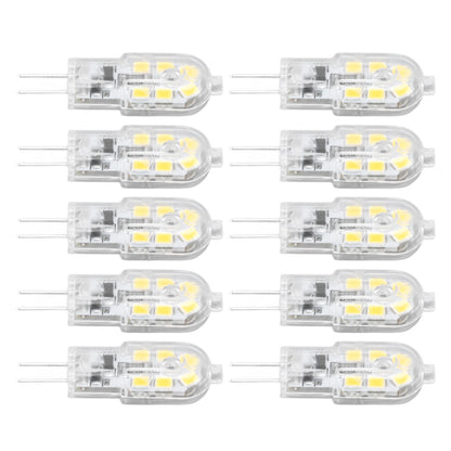 10Pcs G4 LED Bulb Brightness Dimming High Color Rendering Transparent Shell Light Bulbs for Landscape Lights V1294-YM0523-3119220037611