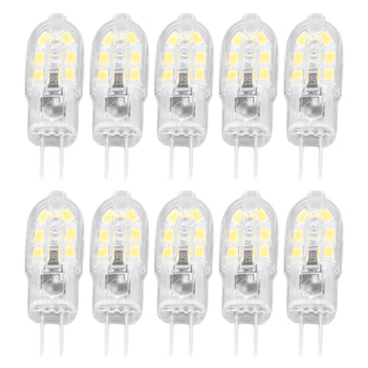 10Pcs G4 LED Bulb Brightness Dimming High Color Rendering Transparent Shell Light Bulbs for Landscape Lights V1294-YM0523-3119220037611