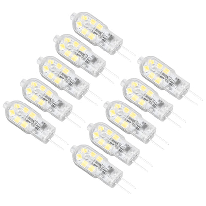 10Pcs G4 LED Bulb Brightness Dimming High Color Rendering Transparent Shell Light Bulbs for Landscape Lights V1294-YM0523-3119220037611