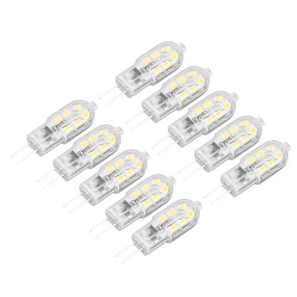10Pcs G4 LED Bulb Brightness Dimming High Color Rendering Transparent Shell Light Bulbs for Landscape Lights V1294-YM0523-3119220037611