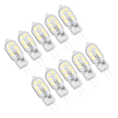 10Pcs G4 LED Bulb Brightness Dimming High Color Rendering Transparent Shell Light Bulbs for Landscape Lights V1294-YM0523-3119220037611