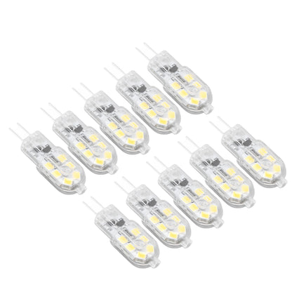 10Pcs G4 LED Bulb Brightness Dimming High Color Rendering Transparent Shell Light Bulbs for Landscape Lights V1294-YM0523-3119220037611