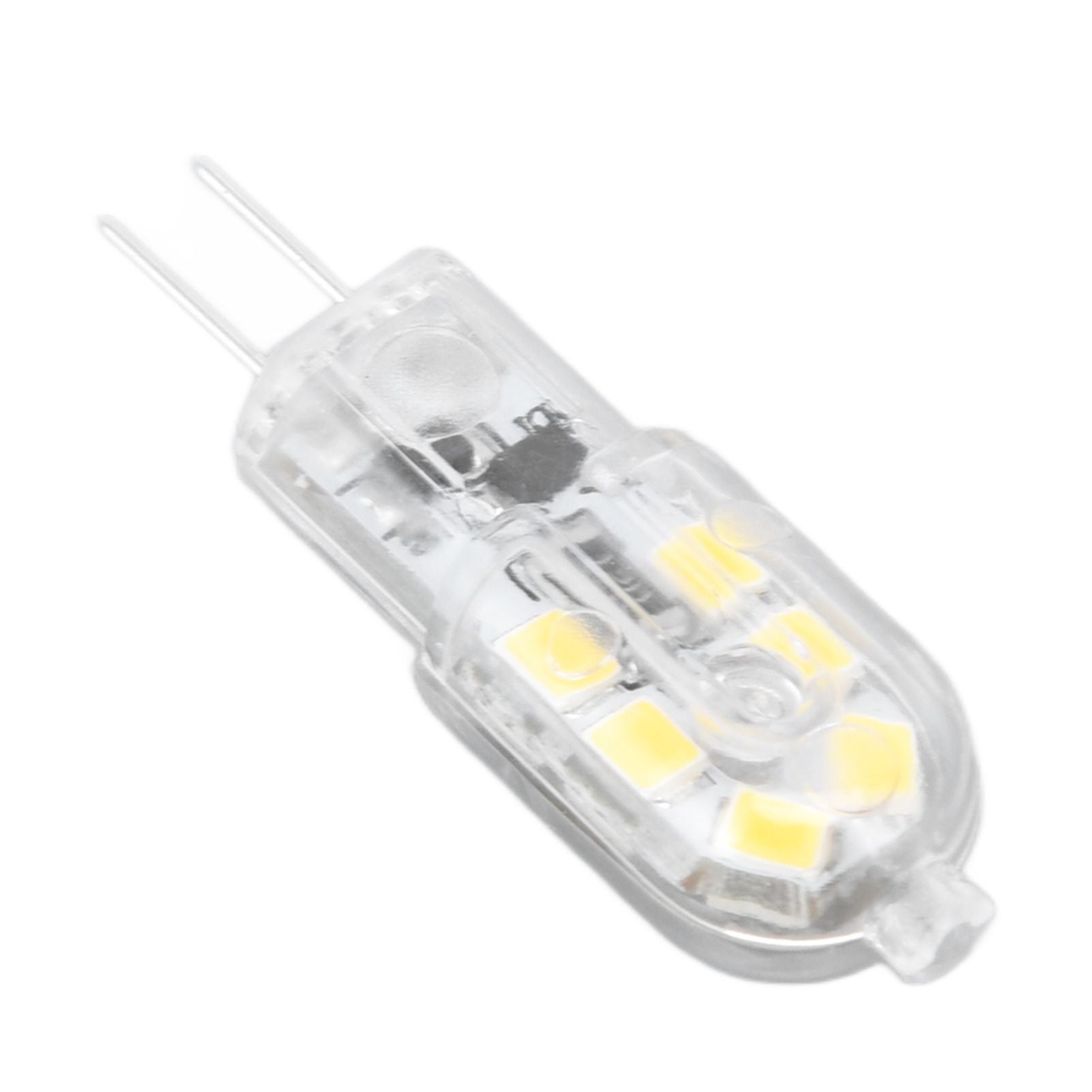 10Pcs G4 LED Bulb Brightness Dimming High Color Rendering Transparent Shell Light Bulbs for Landscape Lights V1294-YM0523-3119220037611