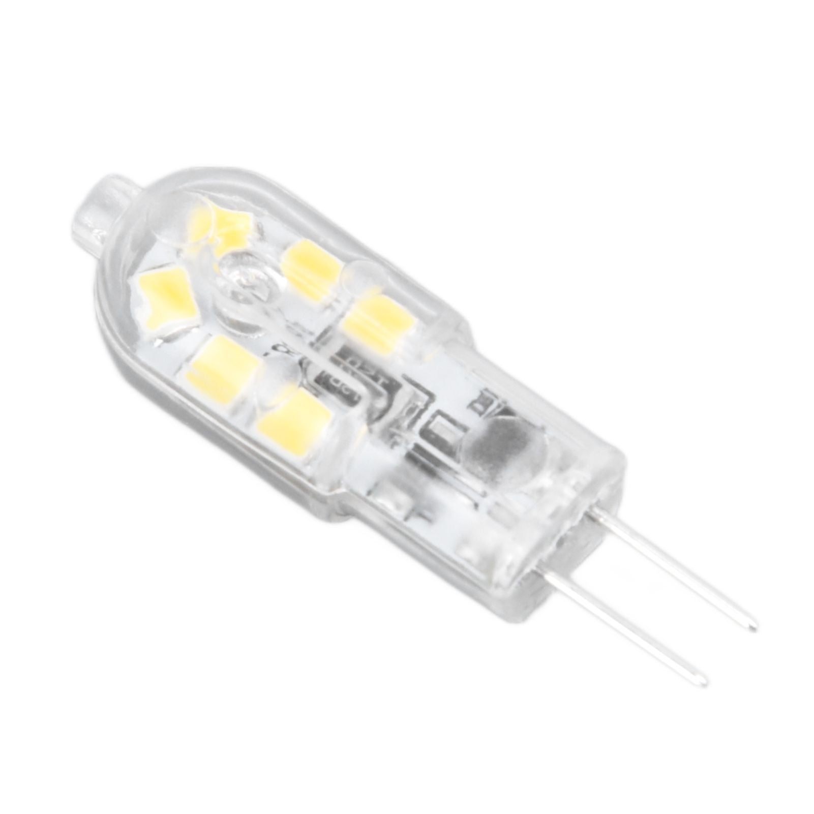 10Pcs G4 LED Bulb Brightness Dimming High Color Rendering Transparent Shell Light Bulbs for Landscape Lights V1294-YM0523-3119220037611