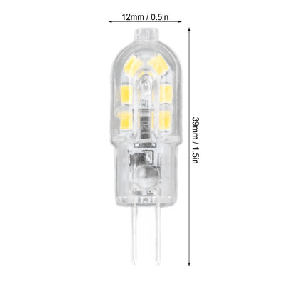 10Pcs G4 LED Bulb Brightness Dimming High Color Rendering Transparent Shell Light Bulbs for Landscape Lights V1294-YM0523-3119220037611
