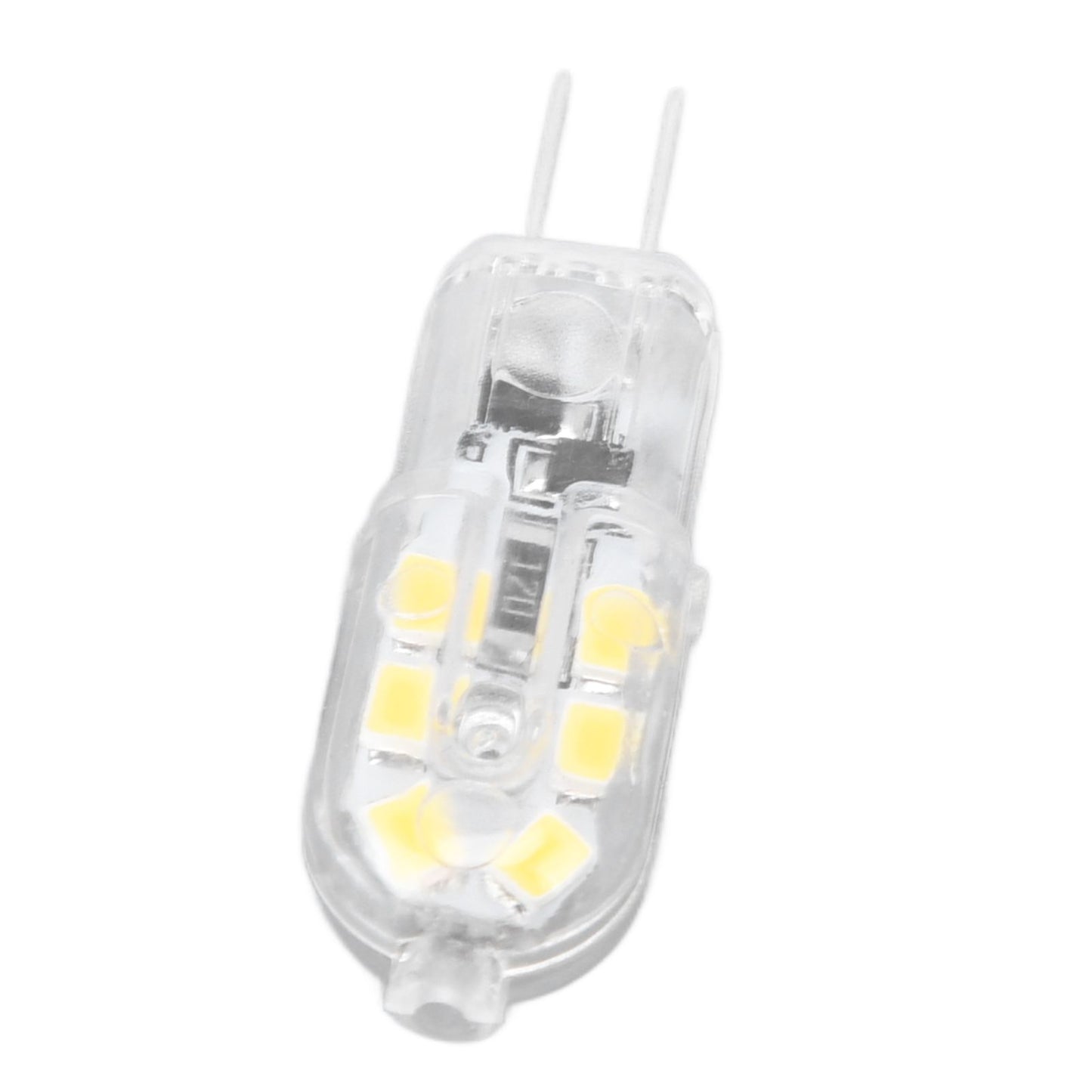 10Pcs G4 LED Bulb Brightness Dimming High Color Rendering Transparent Shell Light Bulbs for Landscape Lights V1294-YM0523-3119220037611
