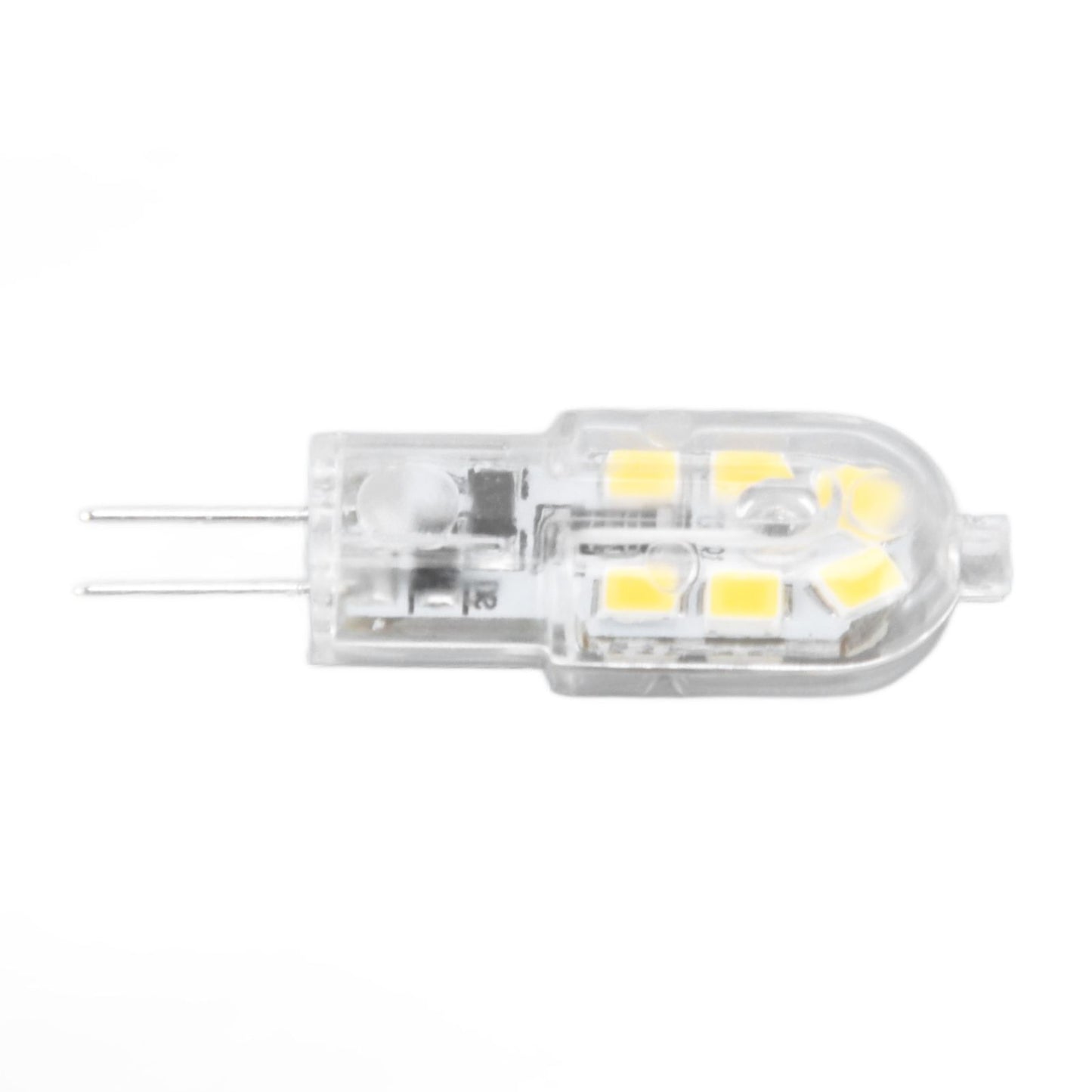 10Pcs G4 LED Bulb Brightness Dimming High Color Rendering Transparent Shell Light Bulbs for Landscape Lights V1294-YM0523-3119220037611