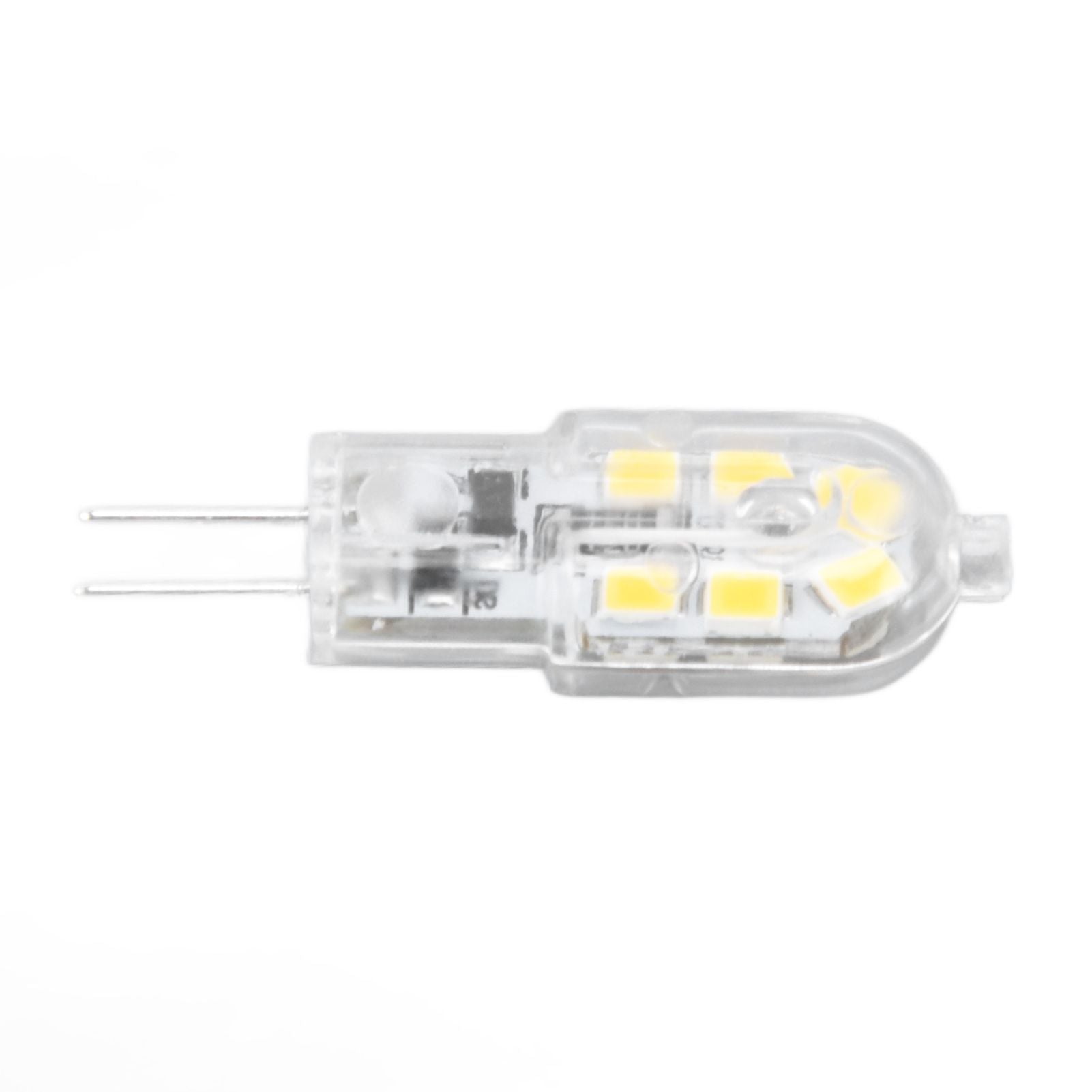 10Pcs G4 LED Bulb Brightness Dimming High Color Rendering Transparent Shell Light Bulbs for Landscape Lights V1294-YM0523-3119220037611