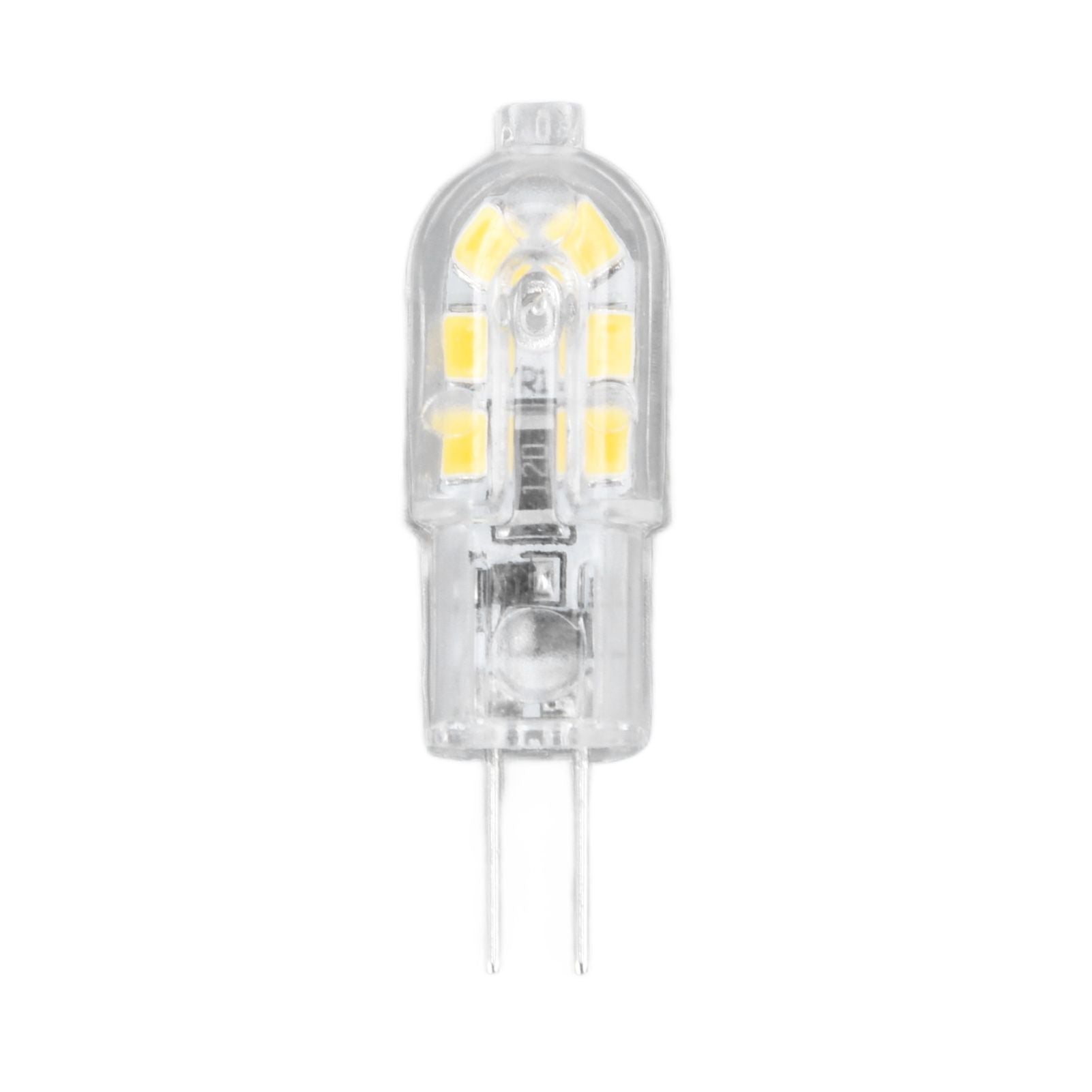 10Pcs G4 LED Bulb Brightness Dimming High Color Rendering Transparent Shell Light Bulbs for Landscape Lights V1294-YM0523-3119220037611