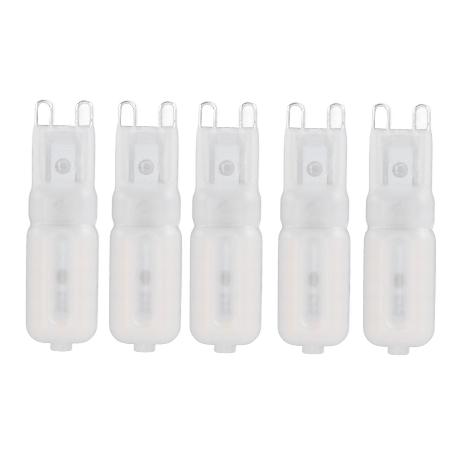 5Pcs G9 LED Bulb Brightness Dimmable High Color Rendering White Shell 22 LEDs Light Bulb for Landscape Lights V1294-YM0523-3119220037811