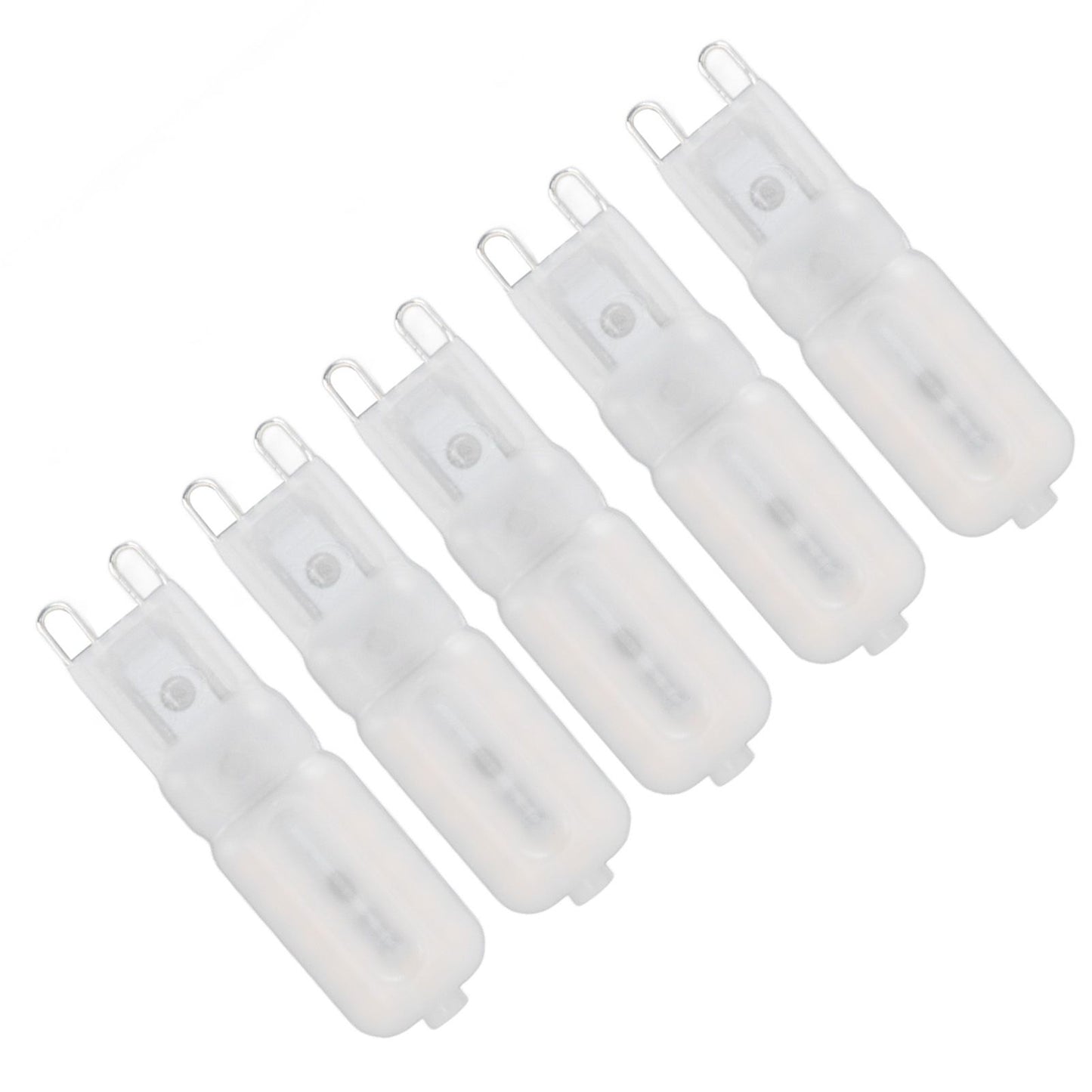 5Pcs G9 LED Bulb Brightness Dimmable High Color Rendering White Shell 22 LEDs Light Bulb for Landscape Lights V1294-YM0523-3119220037811
