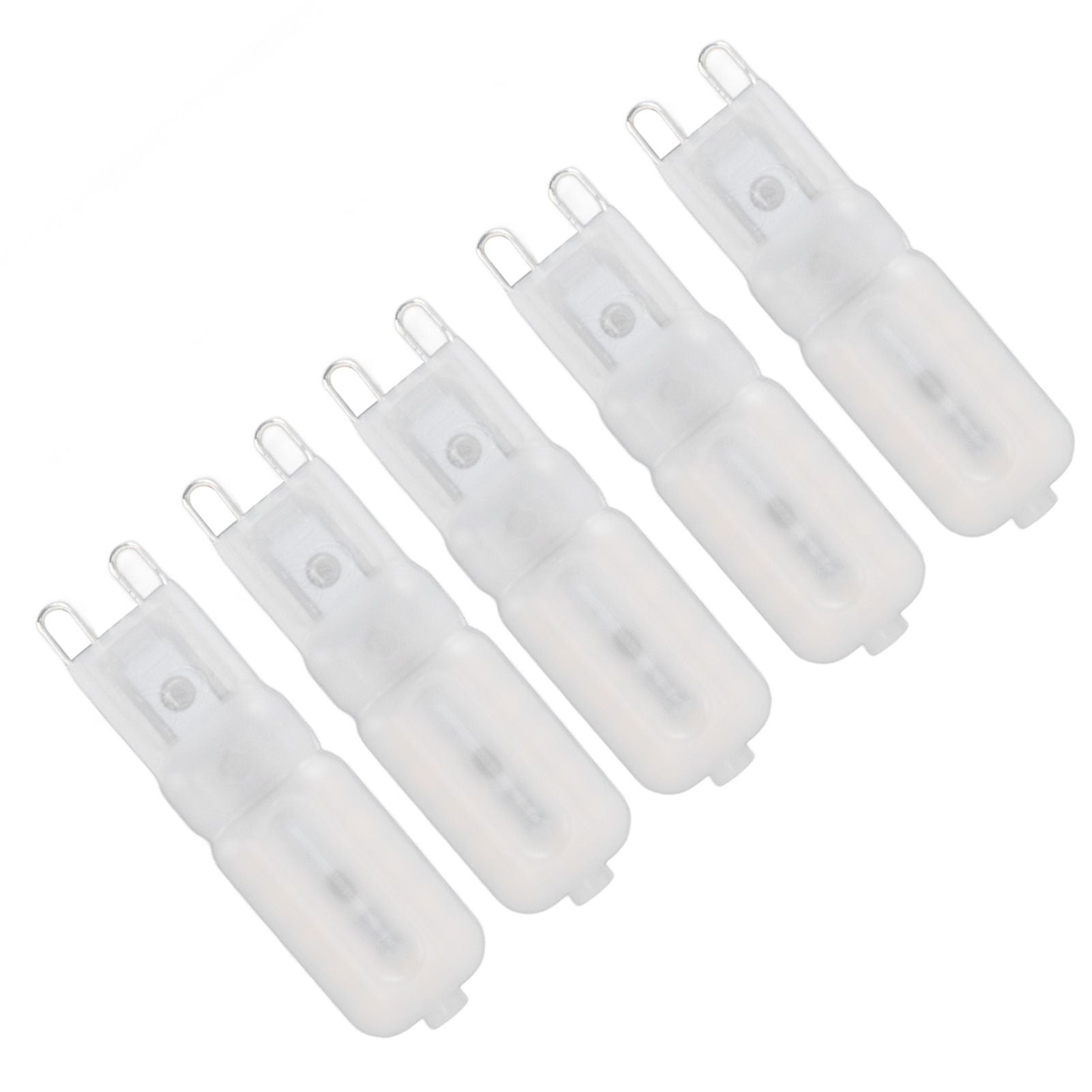 5Pcs G9 LED Bulb Brightness Dimmable High Color Rendering White Shell 22 LEDs Light Bulb for Landscape Lights V1294-YM0523-3119220037811