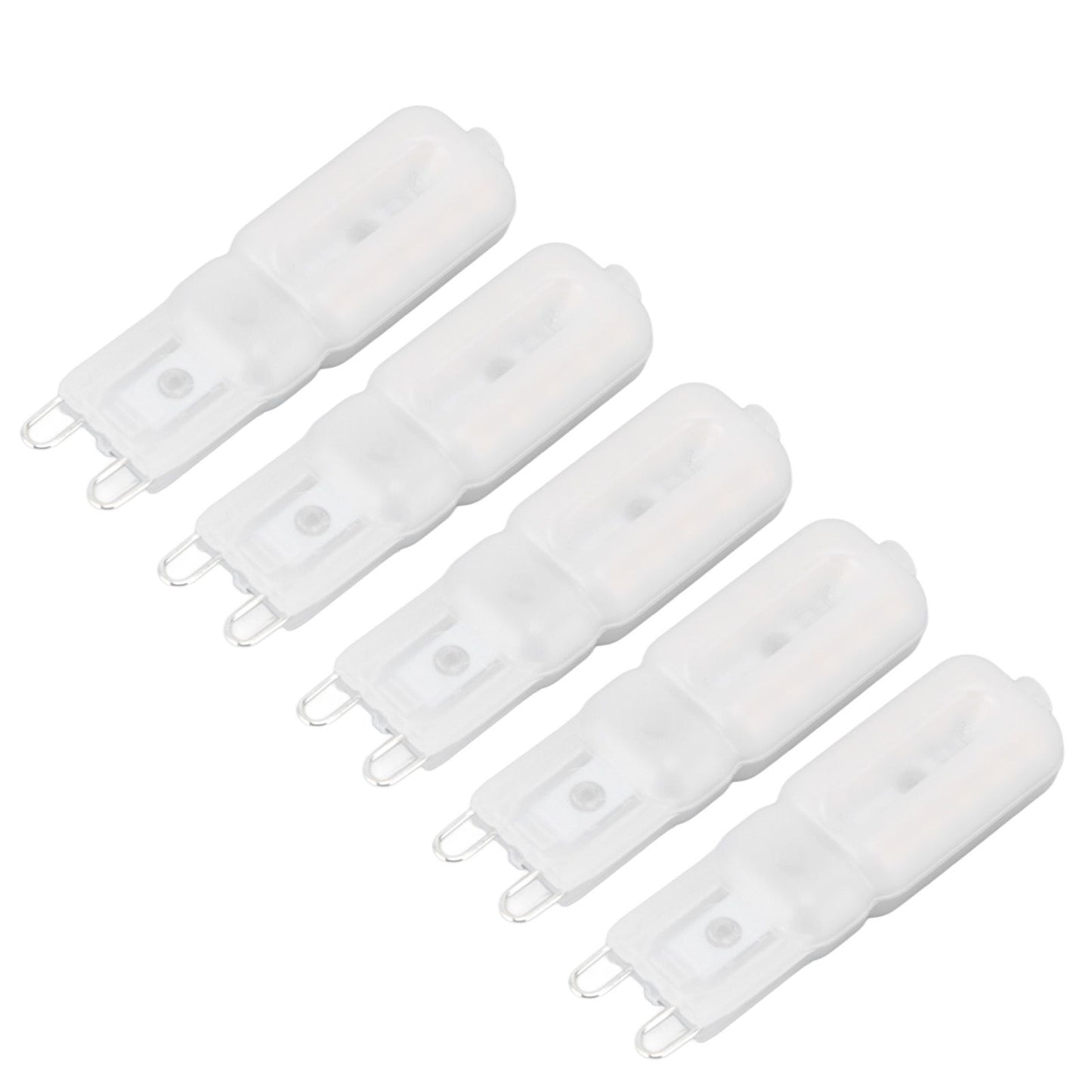 5Pcs G9 LED Bulb Brightness Dimmable High Color Rendering White Shell 22 LEDs Light Bulb for Landscape Lights V1294-YM0523-3119220037811