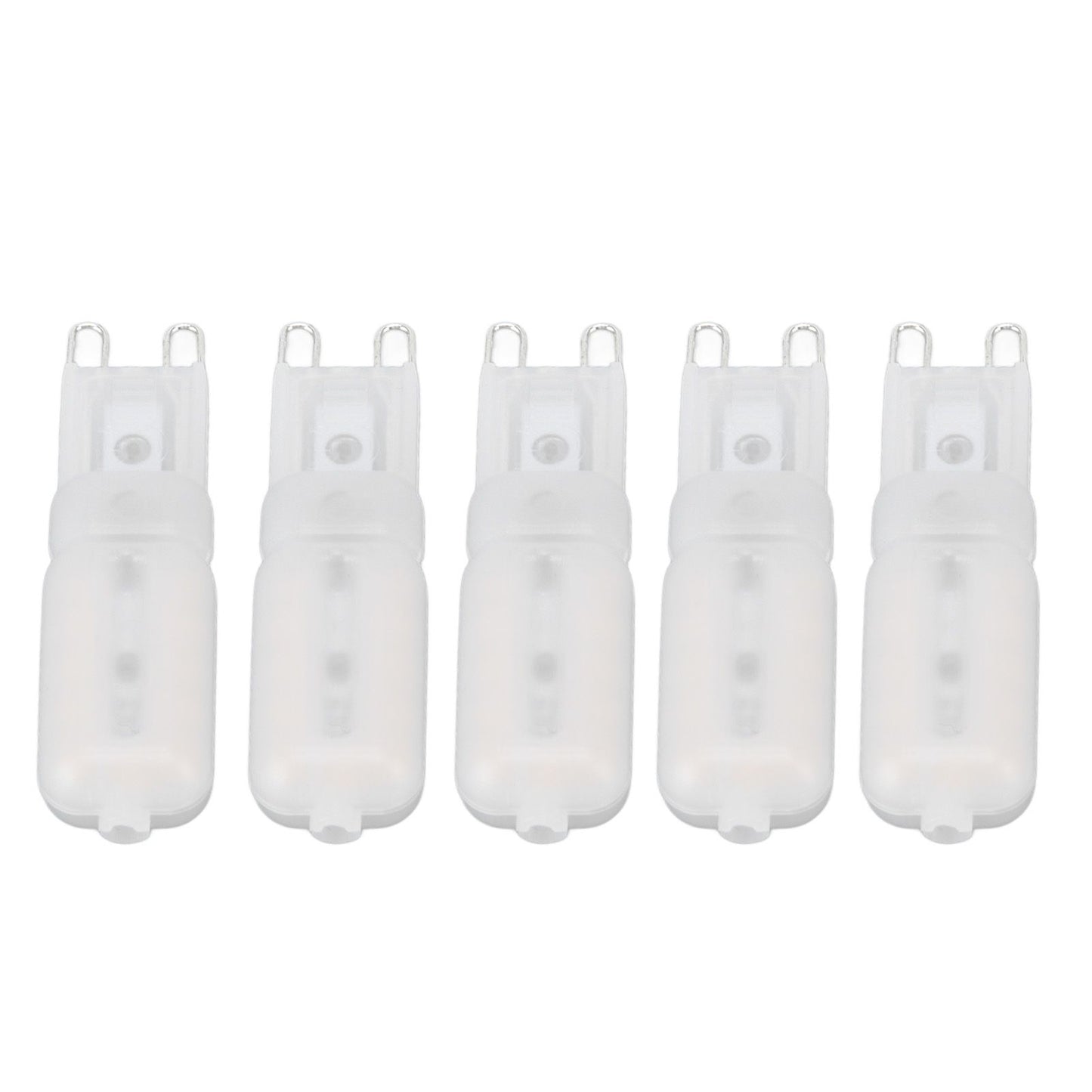 5Pcs G9 LED Bulb Brightness Dimmable High Color Rendering White Shell 22 LEDs Light Bulb for Landscape Lights V1294-YM0523-3119220037811