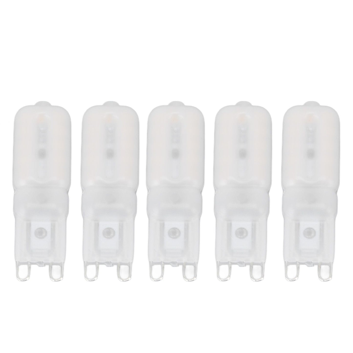5Pcs G9 LED Bulb Brightness Dimmable High Color Rendering White Shell 22 LEDs Light Bulb for Landscape Lights V1294-YM0523-3119220037811