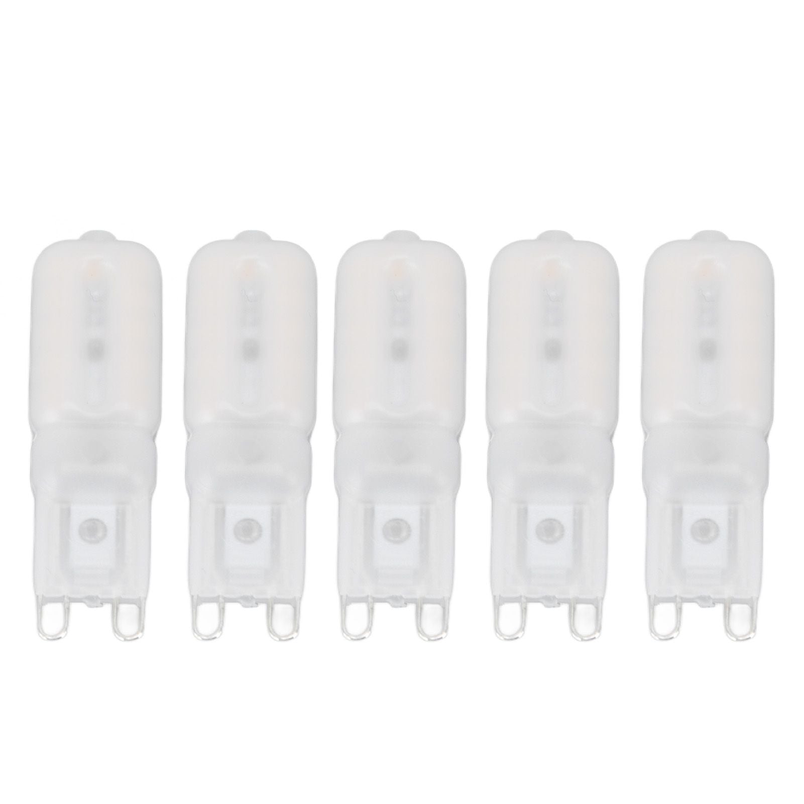 5Pcs G9 LED Bulb Brightness Dimmable High Color Rendering White Shell 22 LEDs Light Bulb for Landscape Lights V1294-YM0523-3119220037811