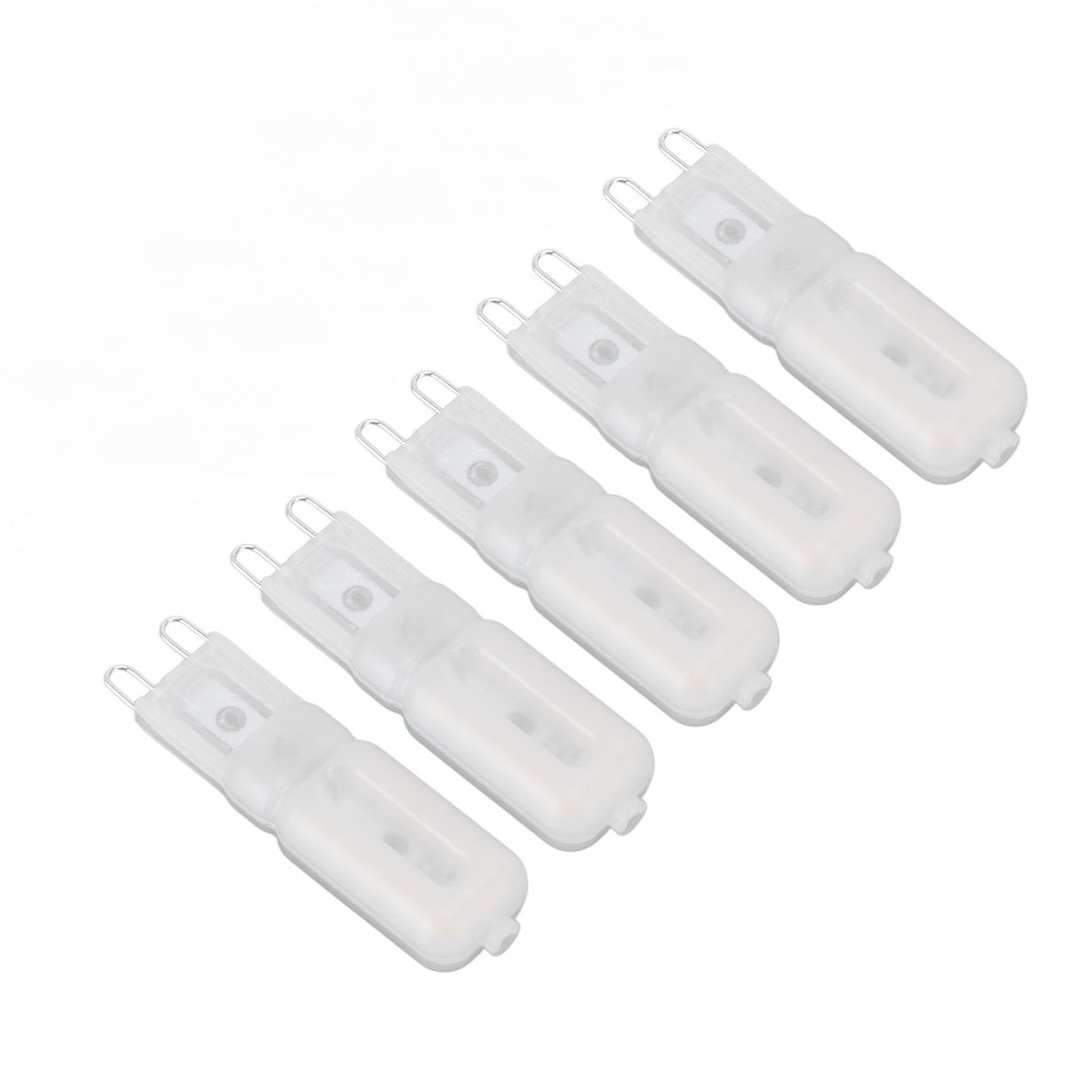 5Pcs G9 LED Bulb Brightness Dimmable High Color Rendering White Shell 22 LEDs Light Bulb for Landscape Lights V1294-YM0523-3119220037811