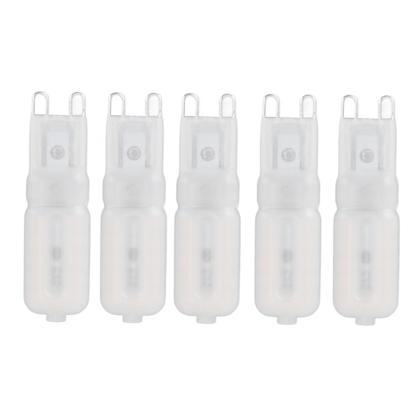 5Pcs G9 LED Bulb Brightness Dimmable High Color Rendering White Shell 22 LEDs Light Bulb for Landscape Lights V1294-YM0523-3119220037812