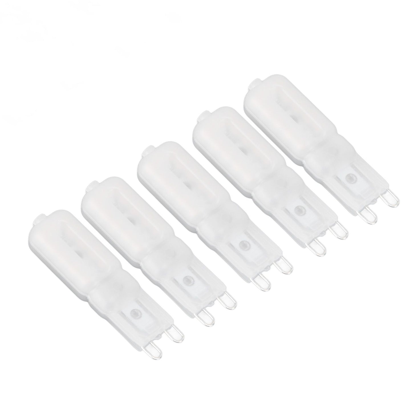 5Pcs G9 LED Bulb Brightness Dimmable High Color Rendering White Shell 22 LEDs Light Bulb for Landscape Lights V1294-YM0523-3119220037812