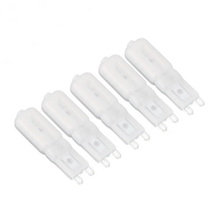 5Pcs G9 LED Bulb Brightness Dimmable High Color Rendering White Shell 22 LEDs Light Bulb for Landscape Lights V1294-YM0523-3119220037812