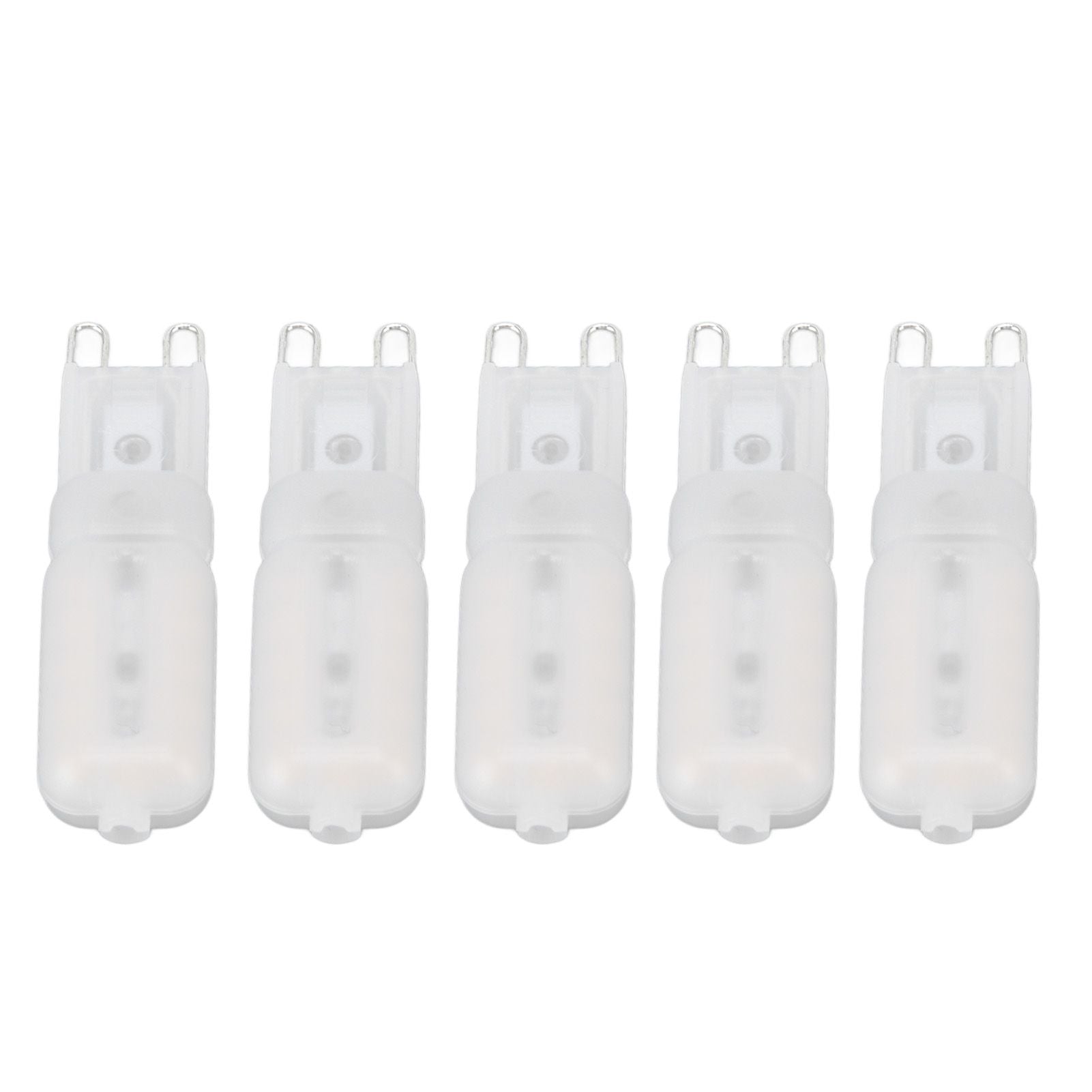 5Pcs G9 LED Bulb Brightness Dimmable High Color Rendering White Shell 22 LEDs Light Bulb for Landscape Lights V1294-YM0523-3119220037812