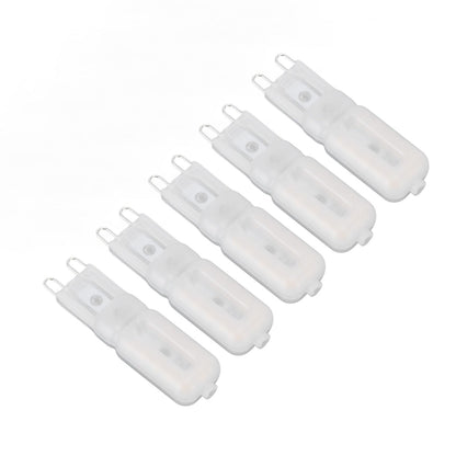 5Pcs G9 LED Bulb Brightness Dimmable High Color Rendering White Shell 22 LEDs Light Bulb for Landscape Lights V1294-YM0523-3119220037812