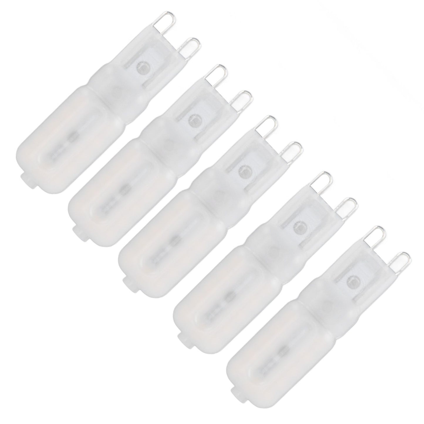 5Pcs G9 LED Bulb Brightness Dimmable High Color Rendering White Shell 22 LEDs Light Bulb for Landscape Lights V1294-YM0523-3119220037812