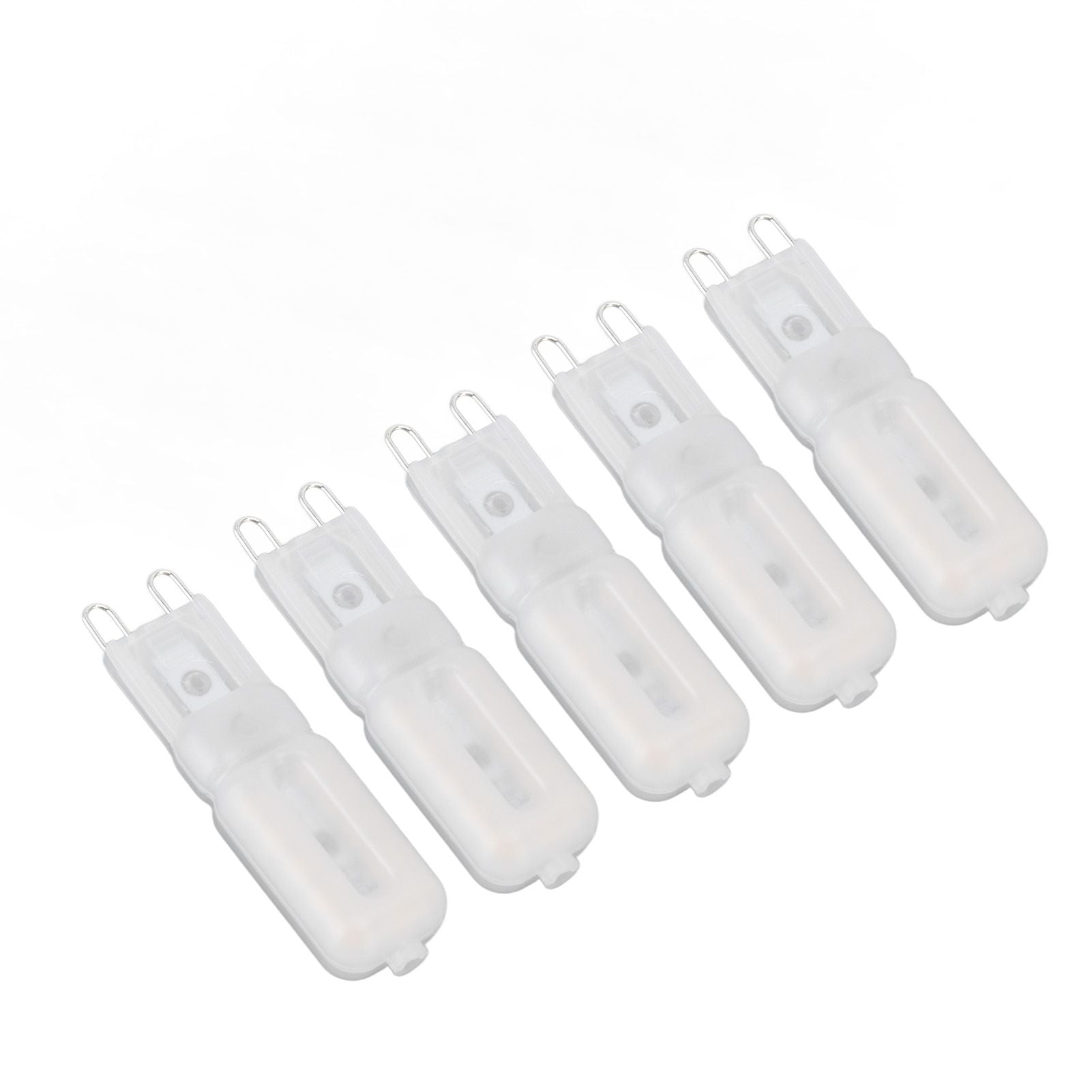 5Pcs G9 LED Bulb Brightness Dimmable High Color Rendering White Shell 22 LEDs Light Bulb for Landscape Lights V1294-YM0523-3119220037812
