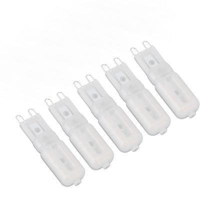 5Pcs G9 LED Bulb Brightness Dimmable High Color Rendering White Shell 22 LEDs Light Bulb for Landscape Lights V1294-YM0523-3119220037812