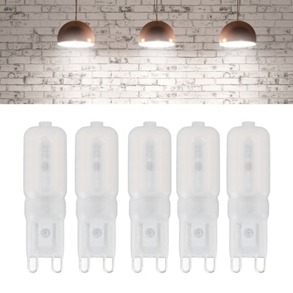 5Pcs G9 LED Bulb Brightness Dimmable High Color Rendering White Shell 22 LEDs Light Bulb for Landscape Lights V1294-YM0523-3119220037812