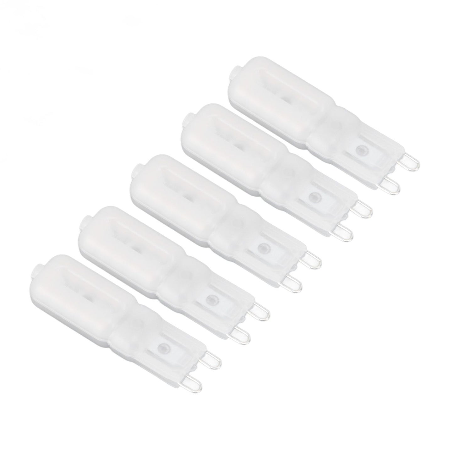 5Pcs G9 LED Bulb Brightness Dimmable High Color Rendering White Shell 22 LEDs Light Bulb for Landscape Lights V1294-YM0523-3119220037812