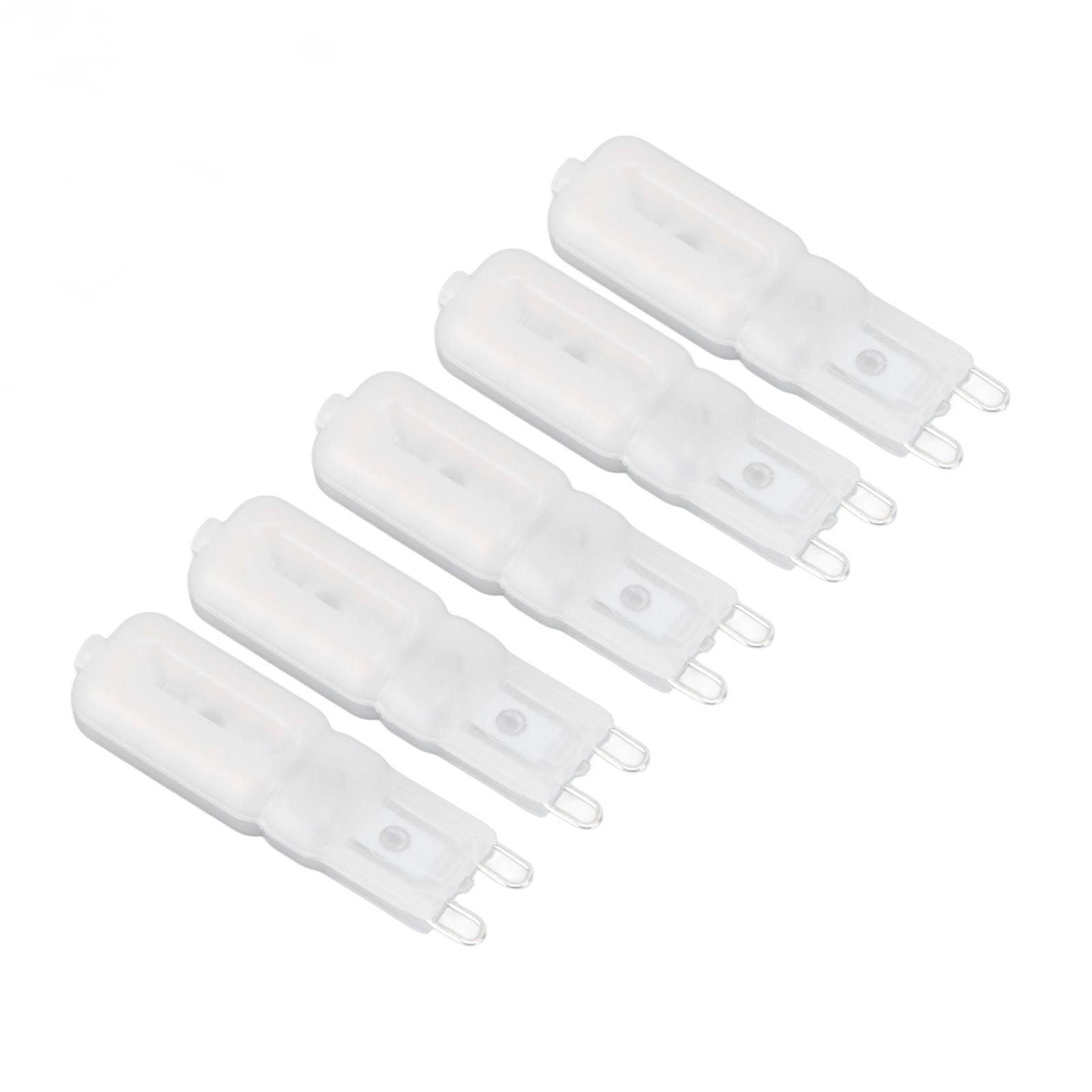 5Pcs G9 LED Bulb Brightness Dimmable High Color Rendering White Shell 22 LEDs Light Bulb for Landscape Lights V1294-YM0523-3119220037812