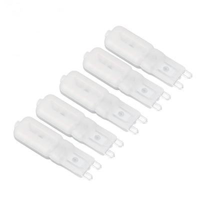 5Pcs G9 LED Bulb Brightness Dimmable High Color Rendering White Shell 22 LEDs Light Bulb for Landscape Lights V1294-YM0523-3119220037812