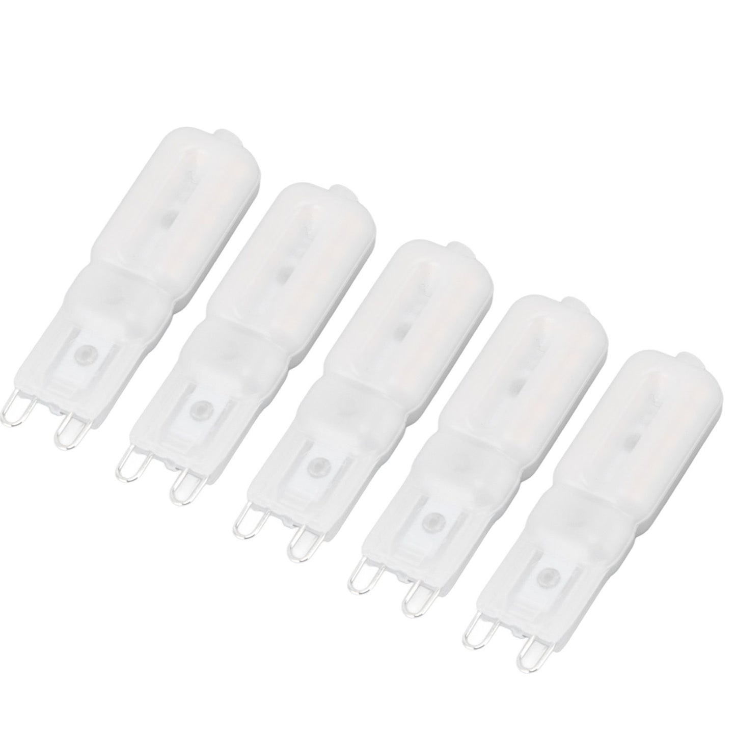 5Pcs G9 LED Bulb Brightness Dimmable High Color Rendering White Shell 22 LEDs Light Bulb for Landscape Lights V1294-YM0523-3119220037812