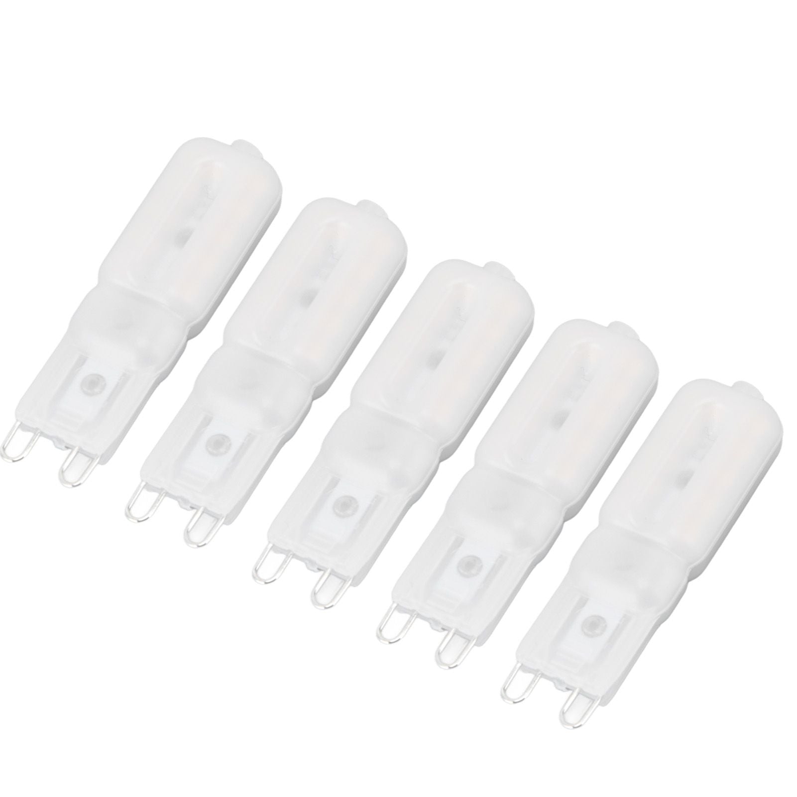 5Pcs G9 LED Bulb Brightness Dimmable High Color Rendering White Shell 22 LEDs Light Bulb for Landscape Lights V1294-YM0523-3119220037812