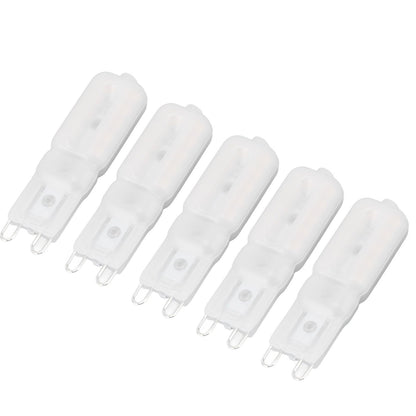 5Pcs G9 LED Bulb Brightness Dimmable High Color Rendering White Shell 22 LEDs Light Bulb for Landscape Lights V1294-YM0523-3119220037812