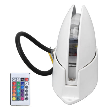 RGB Remote Control Wall Light Fashionable 24 Key High Brightness Semicircle RGB RC Wall Light for Corridor V1294-YM0523-3119220040111