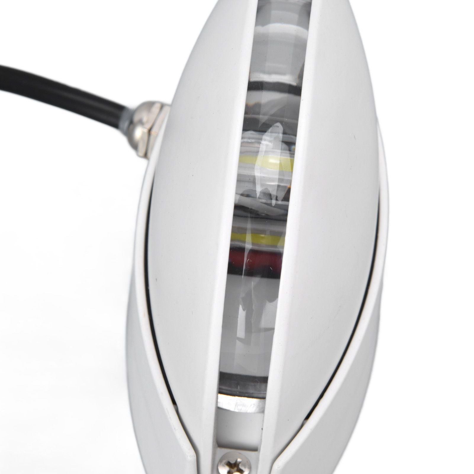 RGB Remote Control Wall Light Fashionable 24 Key High Brightness Semicircle RGB RC Wall Light for Corridor V1294-YM0523-3119220040111