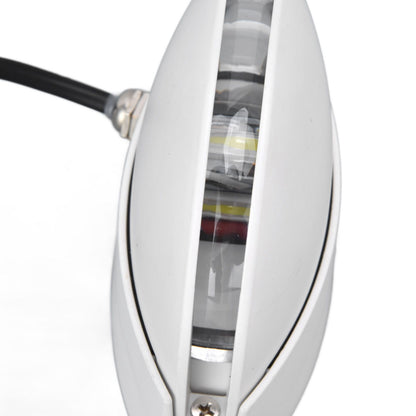RGB Remote Control Wall Light Fashionable 24 Key High Brightness Semicircle RGB RC Wall Light for Corridor V1294-YM0523-3119220040111
